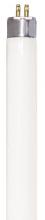 Satco Products Inc. S6427/TF - 14 Watt; T5; Fluorescent; 4100K Cool White; 82 CRI; Miniature Bi Pin base; Shatter Proof