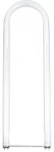 Satco Products Inc. S6554/TF - 32 Watt; T8; U-Bend Fluorescent; 3500K Neutral White; 75 CRI; Medium Bi Pin base; Shatter Proof