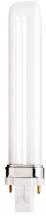 Satco Products Inc. S6710/TF - 13 Watt; pin-based Compact Fluorescent; 2700K; 82 CRI; GX23 base; Shatter Proof