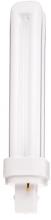 Satco Products Inc. S6727/TF - 26 Watt; pin-based Compact Fluorescent; 3500K; 82 CRI; G24d-3 base; Shatter Proof