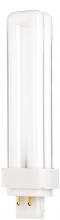 Satco Products Inc. S6733/TF - 18 Watt; pin-based Compact Fluorescent; 2700K; 82 CRI; G24Q-2 (4-Pin) base; Shatter Proof