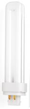 Satco Products Inc. S6739/TF - 26 Watt; pin-based Compact Fluorescent; 3500K; 82 CRI; G24Q-3 (4-Pin) base; Shatter Proof