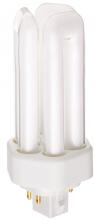 Satco Products Inc. S6743/TF - 18 Watt; pin-based Compact Fluorescent; 3500K; 82 CRI; GX24q-2 (4-Pin) base; Shatter Proof