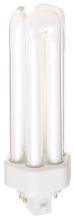 Satco Products Inc. S6750/TF - 32 Watt; pin-based Compact Fluorescent; 3000K; 82 CRI; GX24q-3 (4-Pin) base; Shatter Proof