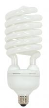 Satco Products Inc. S7384/TF - 65 Watt; T5 Compact Fluorescent; 2700K; 85 CRI; Medium base; 120 Volt; Shatter Proof