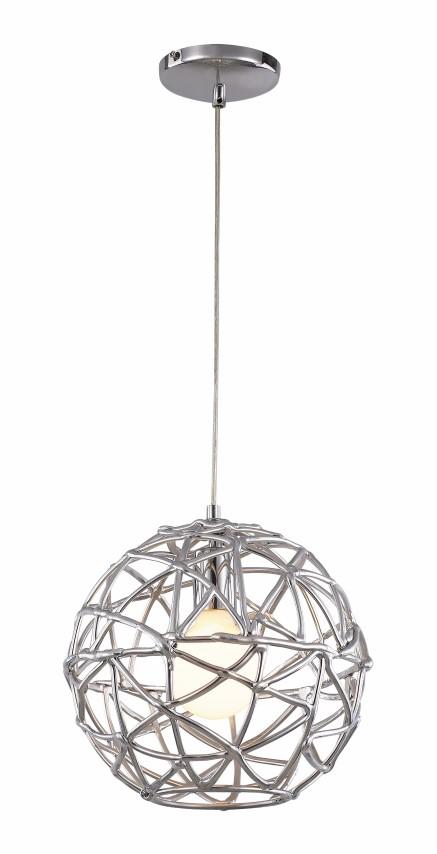 1LT PENDANT-SML-METAL BIRDS NE