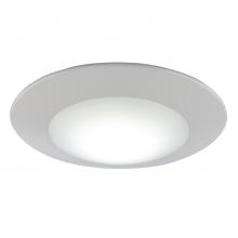 Trans Globe LED-20099 WH - Lunaire Disk White