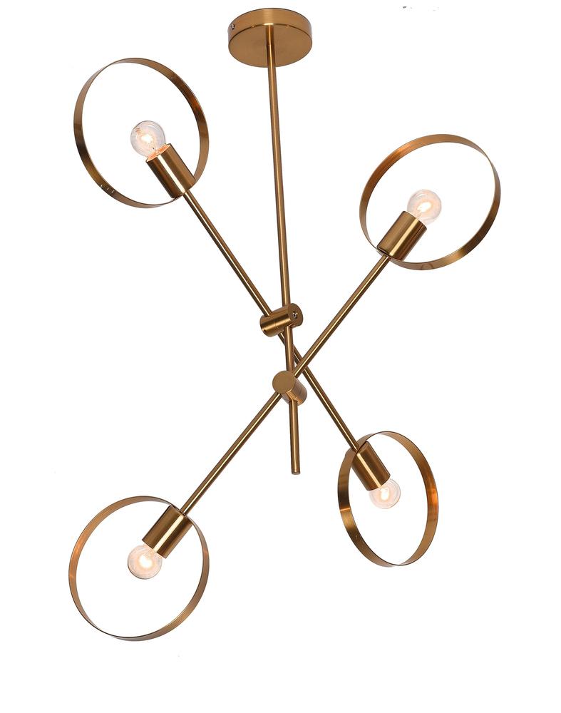 Chandelier Brushed Bronze
