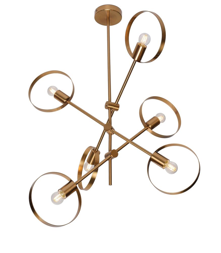 Chandelier Brushed Bronze
