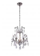 Bethel International BET72PEW - Pewter Chandelier