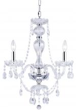 Bethel International CH02 - Chrome Chandelier