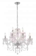 Bethel International CH03C29CH - Chrome Chandelier