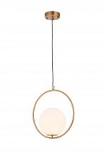 Bethel International DU153P10G - Gold Single Pendant Lighting