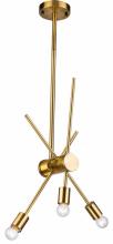 Bethel International DU76G - Chandelier Gold