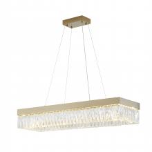 Bethel International FT97C40G-2 - Gold LED Chandelier