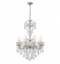 Bethel International LA50C28CH - Chrome Chandelier