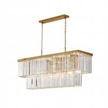 Bethel International LA80C50BR - Chandelier  Gold