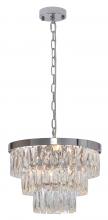 Bethel International OC32C16CH - Chrome Chandelier