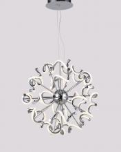 Bethel International TR25 - LED Chandelier Chrome