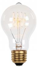 Westinghouse 413500 - 60W A19 Timeless Vintage Inspired Clear E26 (Medium) Base, 120 Volt, Card