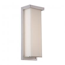 Modern Forms US Online WS-W1414-35-AL - Ledge Outdoor Wall Sconce Light