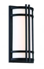 Modern Forms US Online WS-W68618-27-BK - Skyscraper Outdoor Wall Sconce Light