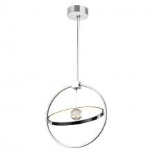 CWI Lighting 1054P17-601 - Colette LED Chandelier With Chrome Finish