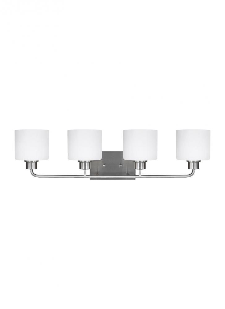 Canfield Four Light Wall / Bath
