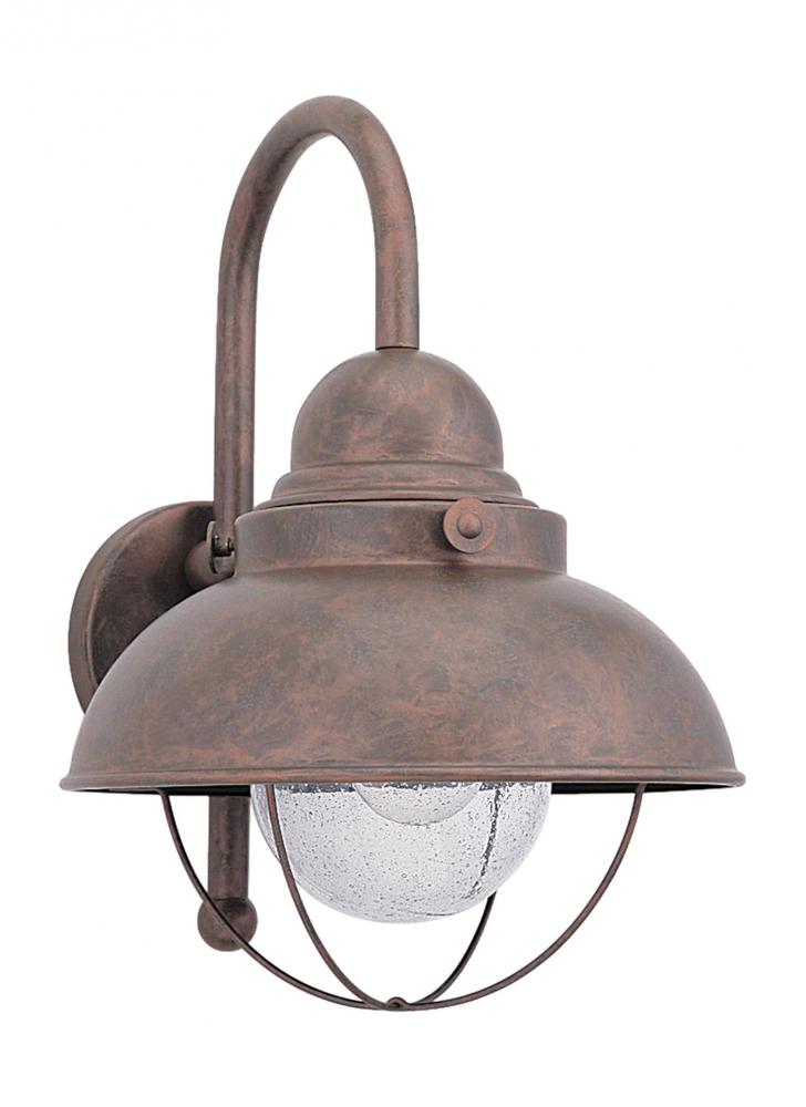 Sebring Large One Light Outdoor Wall Lantern