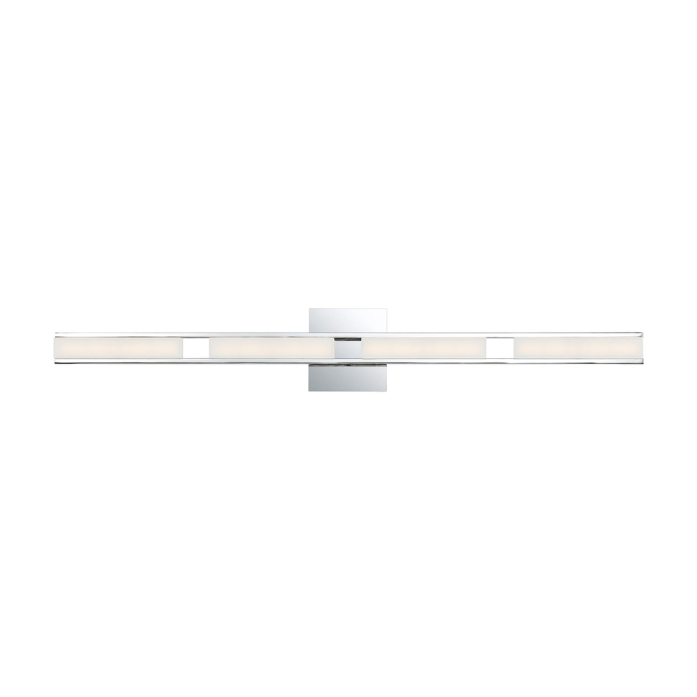 Fanton, 4LT LED Wall Sconce, Chr