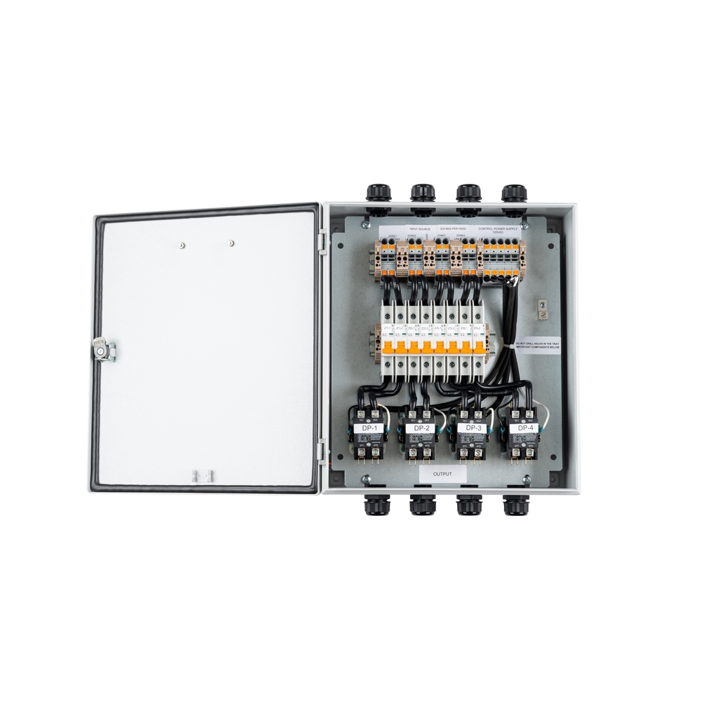 277V-480V 2 ZONE CONTACTOR BOX