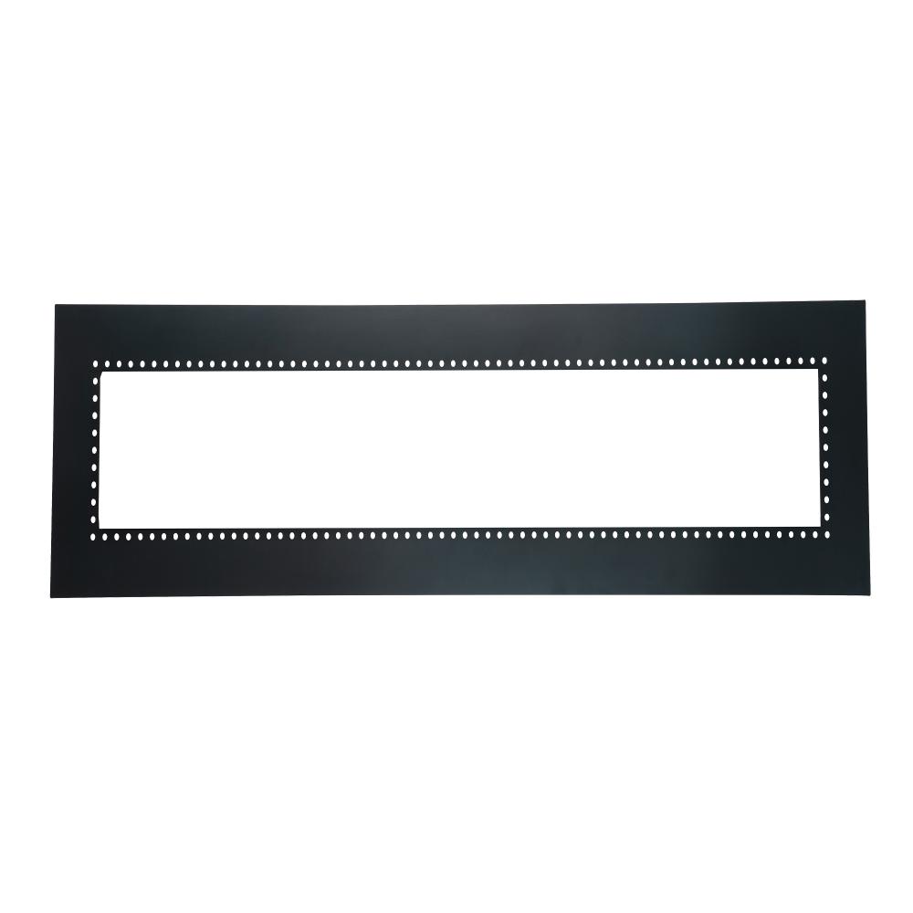 61IN FLUSHMOUNT KIT,BLK