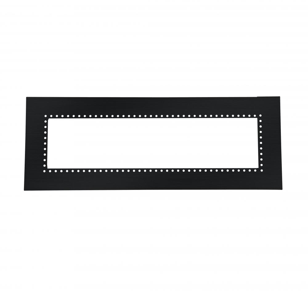 39IN FLUSHMOUNT KIT,BLK
