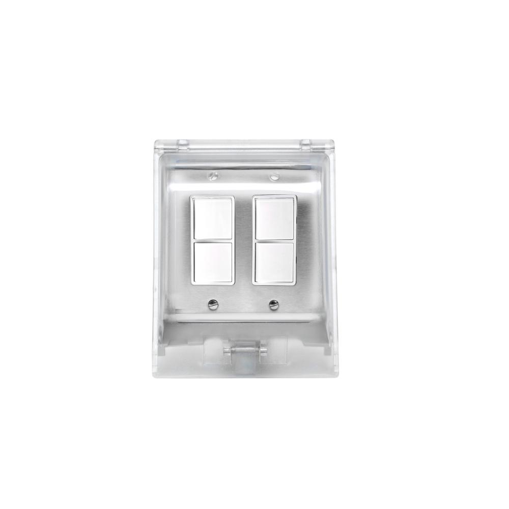 DUAL DUPLEX,WEATHERPROOF,SS