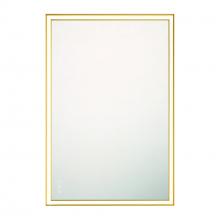 Eurofase 47564-015 - NIXON-MR-36X24IN-REC-GD-LED