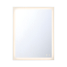 Eurofase 48102-018 - LENORA,MIR,LED,FRM,MED,REC,ALU