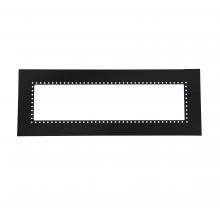 Eurofase EF39FMPFB - 39IN FLUSHMOUNT KIT,BLK
