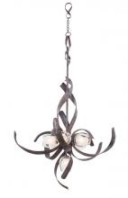 Kalco 7540OC - Solana (5+1) Light 2 Tier Chandelier