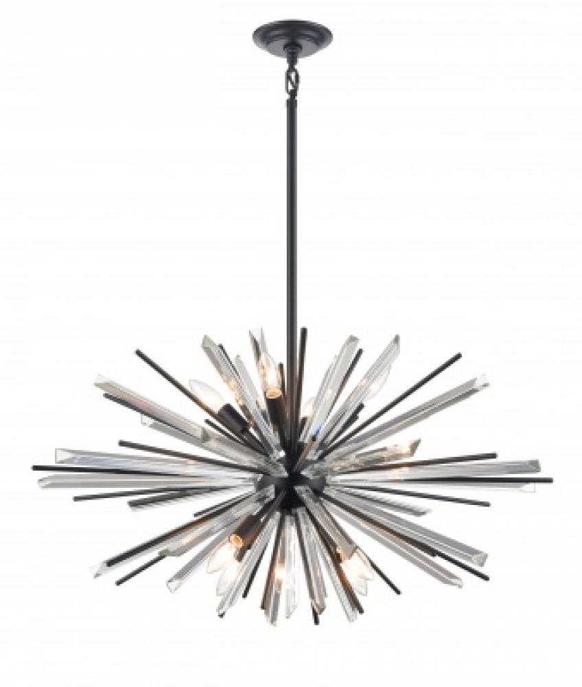 Palisades Ave. Collection Sputnik Chandelier