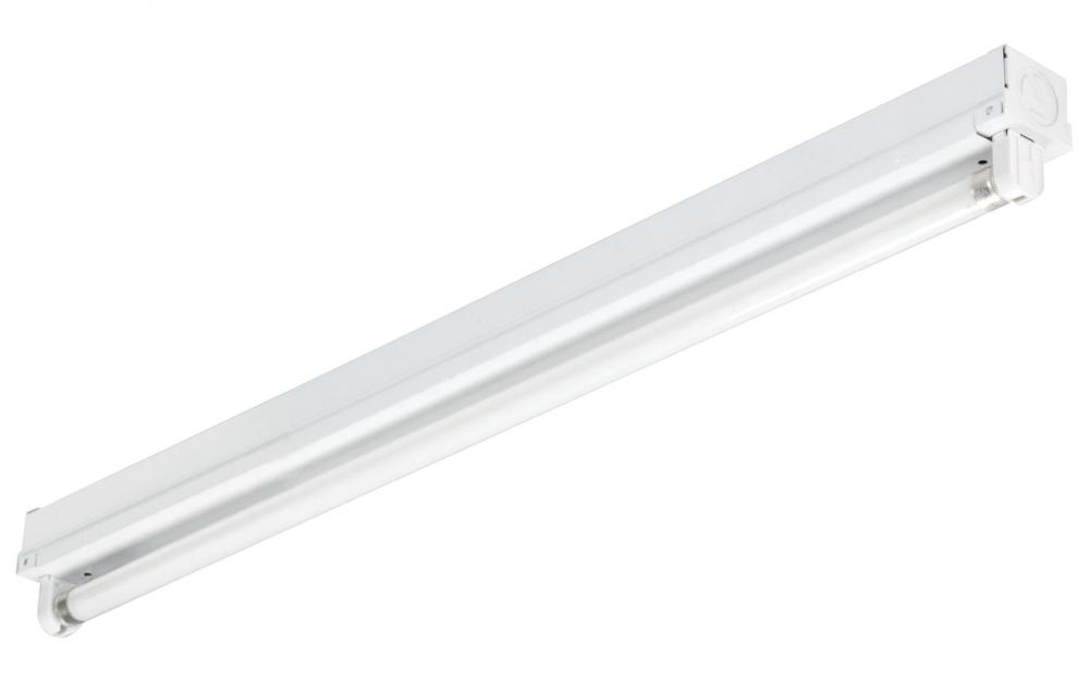1-Light White T5 Fluorescent Mini Strip Light