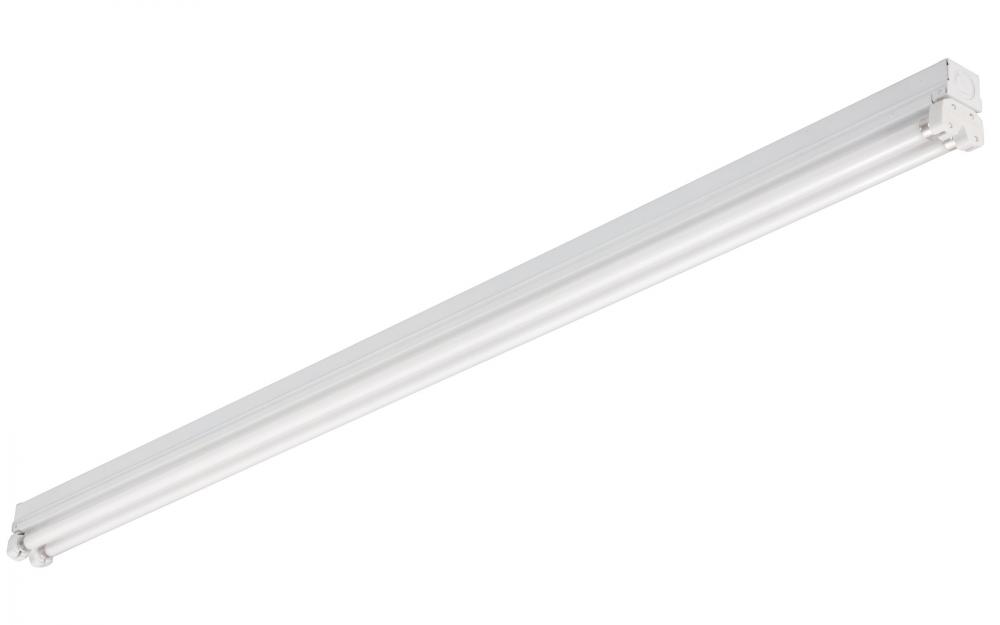 2-Light White T5 Fluorescent Mini Strip Light