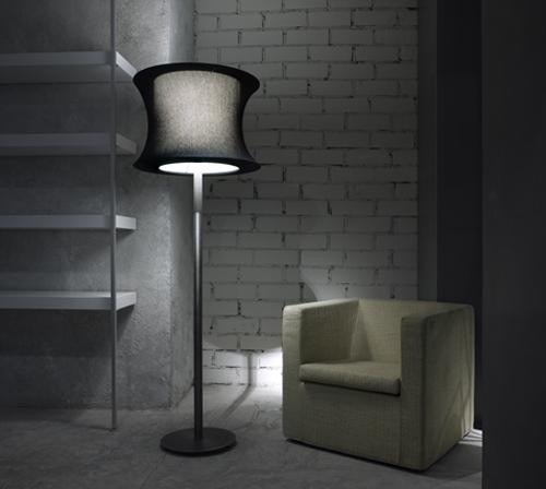 GP6012 BLACK SHADE/DECAPE GU24 FLUORESCENT (LUZ OCULTA)