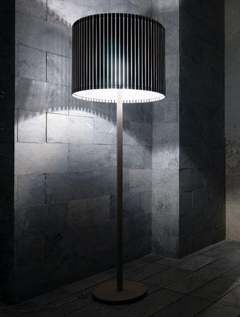 MP3723 DECAPE SHADE/STEEL GU24 FLUORESCENT (LUZ OCULTA)