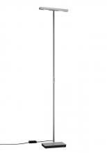 Estiluz P-2455-22 - Chrome Floor Lamp