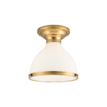 Hudson Valley 2612-PN - 1 LIGHT SEMI FLUSH