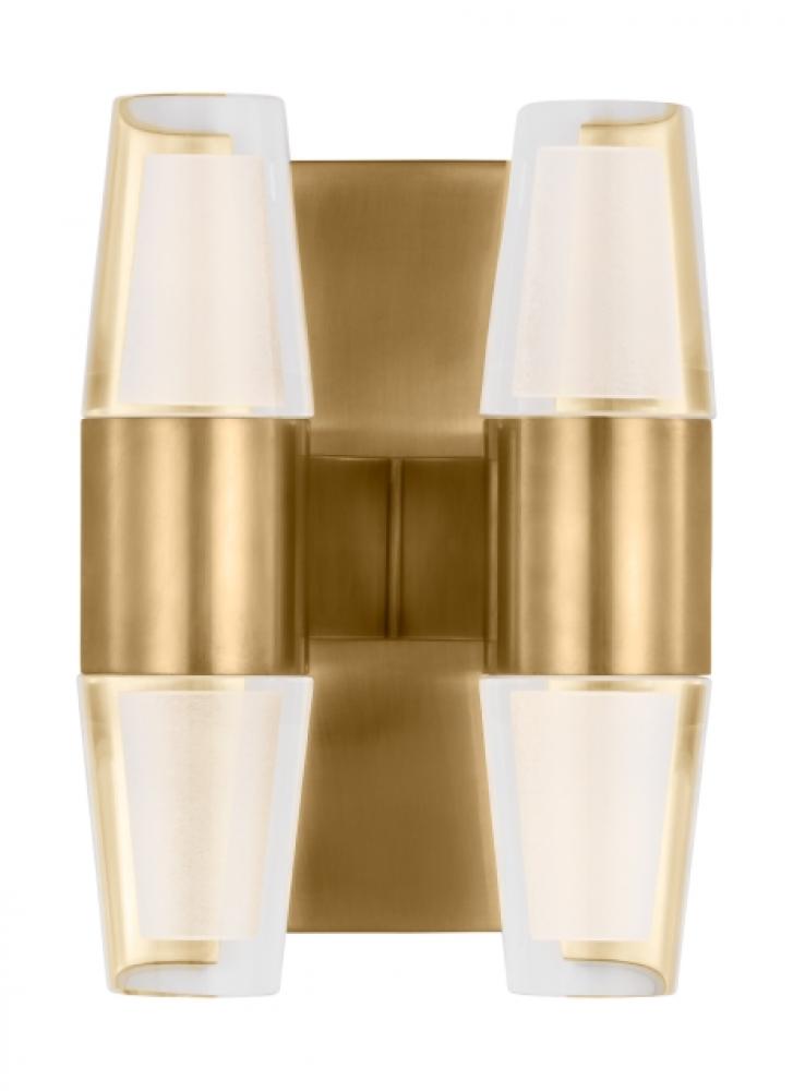 Lassell Double Short Sconce