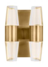 Visual Comfort & Co. Modern Collection SLWS31427NB - Lassell Double Short Sconce