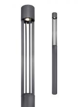 Visual Comfort & Co. Modern Collection 700OCTUR8301220HUNV1S - Turbo Outdoor Light Column