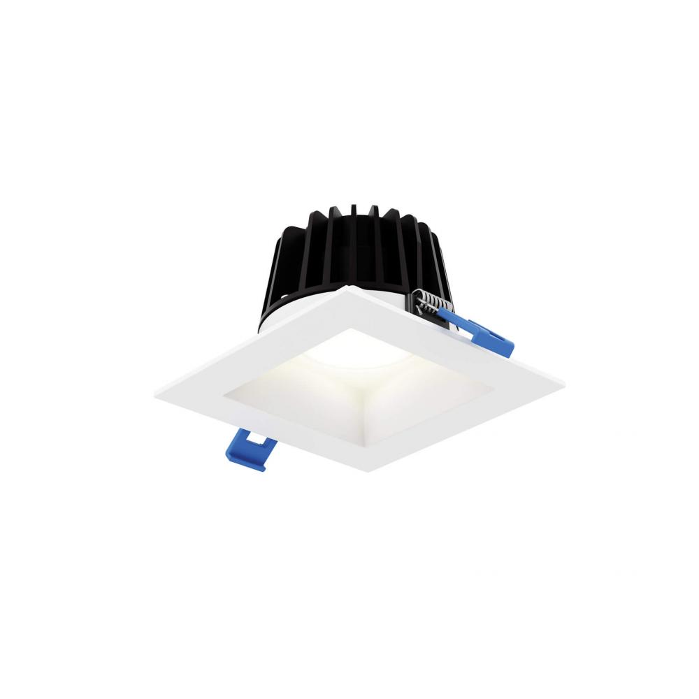 Square Regressed Recessed Light 120 - 277v