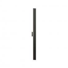 Dals SWS48-CC-BK - Slim Decorative Outdoor Modern Wall Sconce 5CCT
